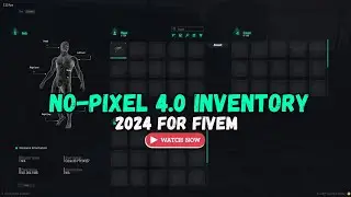 Скрипт инвентаря, вдохновлённый QBCore No-Pixel 4.0 | Инвентарь FiveM | Файлы для старого Qbcore ...