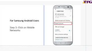 Step by Step Guide   Samsung APN Settings