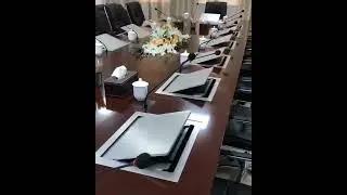 Amazing Meeting Table #shorts #tiktok #technology #gadgets #technology #tech #amazing #YBTechZone
