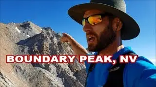 Boundary Peak, NV birthday hike! :) 13,147ft