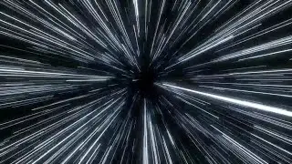 Entering Hyperspace Motion Graphics