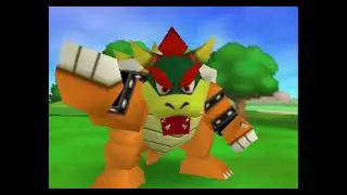 Mario Golf GBC Characters unlock hack on MiSTer FPGA N64