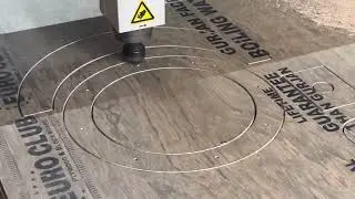 12 Inch F/5 truss scope mount CNC cutting