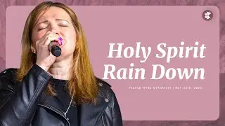 Holy Spirit Rain Down (Live) - Church of the Mighty Savior (Original by Hillsong Worship)