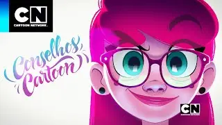 DANDO CONSELHOS COM A MINHA BFF - ANY MALU BACKSTAGE | CARTOON NETWORK