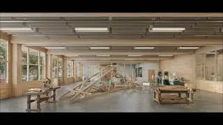 Vocational Education Campus in Sulgen, Switzerland, 2024