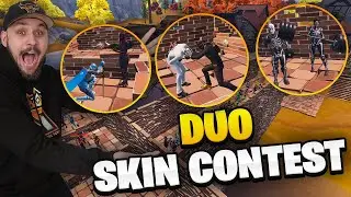 DUO SKIN CONTEST I FORTNITE *Galna Combos*