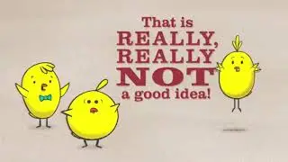 That Is Not a Good Idea | Classic Cartoon 2015
