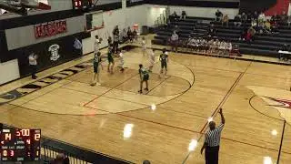 Cardinal Newman vs JV Basketball vs Ben Lippen  Boys' High School Basketball