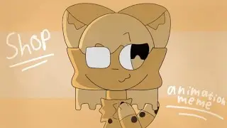 Shop/animation meme/kinda rushed- TwT #animation #flipaclip #loop 