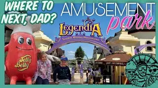 🧭 Legendia Śląskie Wesołe Miasteczko | Amusement Park in Silesia, Poland