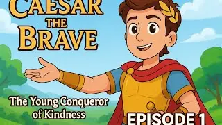 &ldquo;Caesar the Brave: The Young Conqueror of Kindness &ndash; Episode 1&rdquo;