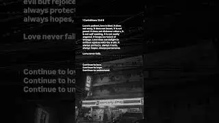 Continue to love.Continue to hope. Continue to understand. For this is what Jesus has done for us.🫀