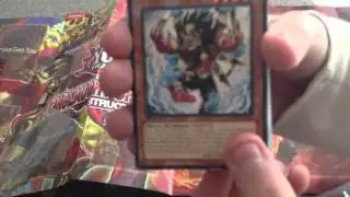 Opening Yugioh Onslaught of the Fire Kings Structure Deck