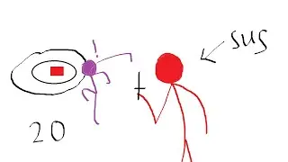 Xeung in Among Us: Bad Timing (Funny Moments Part 20)