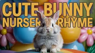 Bunny Nursery Rhymes Kids | Funny Rabbit Songs and Bunny Music for Preschool Learning