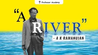 Polytechnic TRB English 2023 | A River By A K Ramanujan