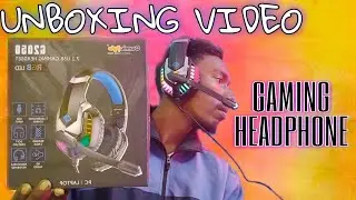Gaming headphone G2050//Unboxing video//best quality//Dhane murmu buyed
