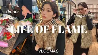 【VLOGMAS】…🎄vol.2 クリスマスデート🫶🏻サングラス探し/丸の内ディナー🍽 #vlog