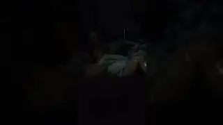 Lol i scared her so much
