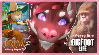A Cozy-Rogue Furry game & Big foot Animal Rescue | 🔴 LIVE