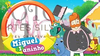 Convite Virtual Animado Bita e os Animais