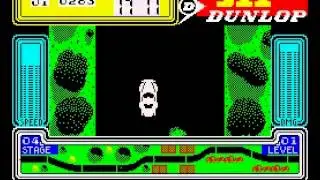 Gu&iacute;a 911 TS (Elite Systems, 1985) (ZX Spectrum 48k)