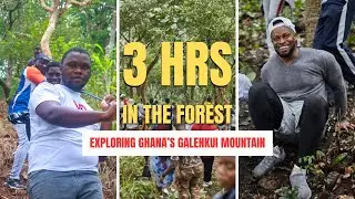 3 Hours in the Forest: Exploring Ghana&rsquo;s Galenkui Mountain | Volta Region Adventure