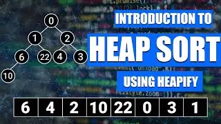 Heap Sort Using Heapify Method | Min-Heap | Sorting Algorithms | 
