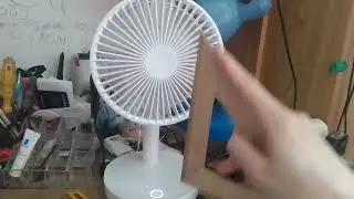 Обзор на вентилятор от максима рофлянчика Firen Desktop small fan TD1610