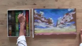 Painting a Sky with Sennelier Soft Pastels | Jackson's Art