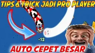 TIPS & TRICK JADI PRO PLAYER DI GAME WORM ZONE INDONESIA !!