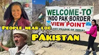 People near LOC Pakistan |Turtuk,Tyakshi & Thang Village | | DebchandrimaOfficial