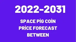 SPACE PİG COİN PRİCE FORECAST BETWEEN 2022.2031
