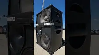 SOUNDBOKS 3🔊#prvaudio #soundboks #soundboks3 #bass #subwoofer #audio #music #woofer #shorts #musica
