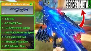 Легендарный оружейник KN 44 - Shadow's Wings! Этот оружейник KN 44 уничтожает мета-абьюзера в Cod Mobile