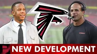 🚨BOMBSHELL REPORT: New Falcons Favorites For GM & Head Coach? Ft. Robert Saleh & Josh Williams
