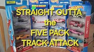 STRAIGHT OUTTA  the 5 PACK TRACK ATTACK