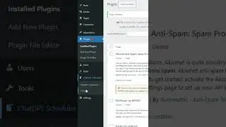 WordPress Auto Content Posting with RapidTextAi Scheduler