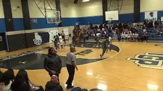Charles Carroll vs Thomas Pullen Boys Middle School Basketball 17 Nov 25