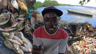 The day we went discovery bay to get fish| part1.
