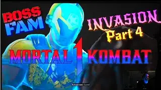MK1 S4 ::  WIll THERE Be ✌️Peace✌️ :: Peacemaker Invasion :: Part 4 with the  Boss FAM ✔️