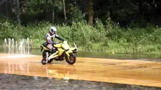 Sliptraining op de motor