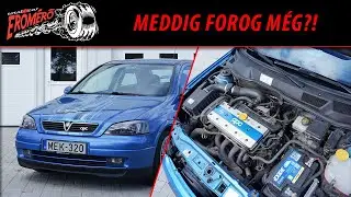 Erőmérő: Opel Astra G OPC 2000. - Dyno-n a sportos Opelek egykori csúcsa!