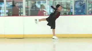 Paula's Adult Bronze Solo Free Dance - 2020 PCAS Figure Skating Championships