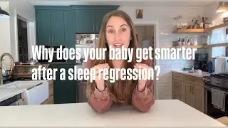 Your baby is actually getting smarter during their sleep regression!