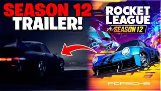 ERSTER SEASON 12 TRAILER & ROCKET PASS AUTO BEST&Auml;TIGT! 😍😱 Rocket League