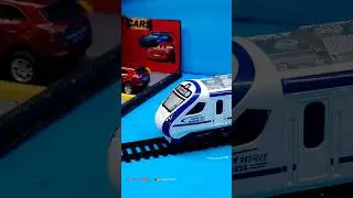 Vande Bharat Express Toy By Centy 🚅🤍💙 #train  #centytoytrainmodel #traintoys #vandebharatexpress