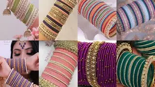 Party wear bangles design| Bangles set ideas collection| Bangles color combination| Bangles design
