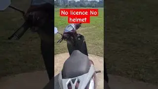 Electric scooty ! Number plate/ licence/ helmet not required ! full video on channel #viral #delhi
